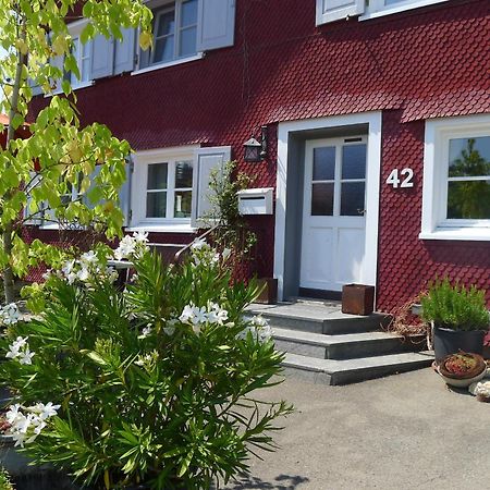 Haus Zum Kranich, Traditionelles, Charmantes, Ehemaliges Bauerngasthaus Möggers Esterno foto